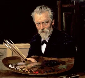 Autorretrato, 1905